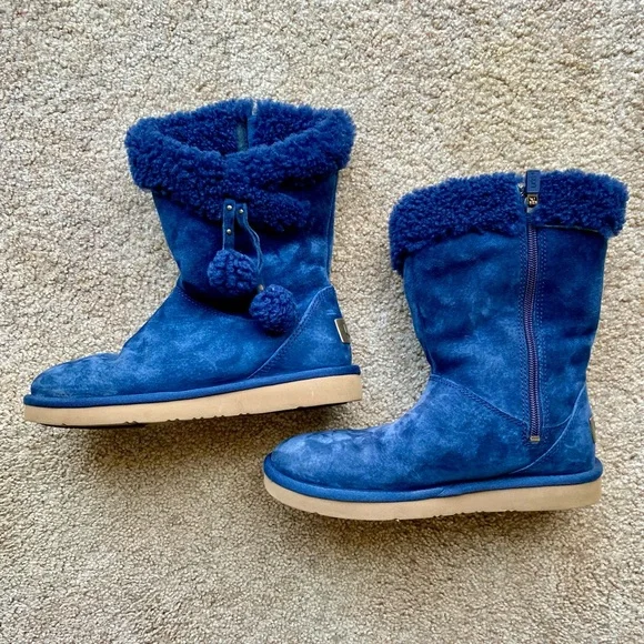 UGG Plumdale Cuff Boots - Picture 4 of 15